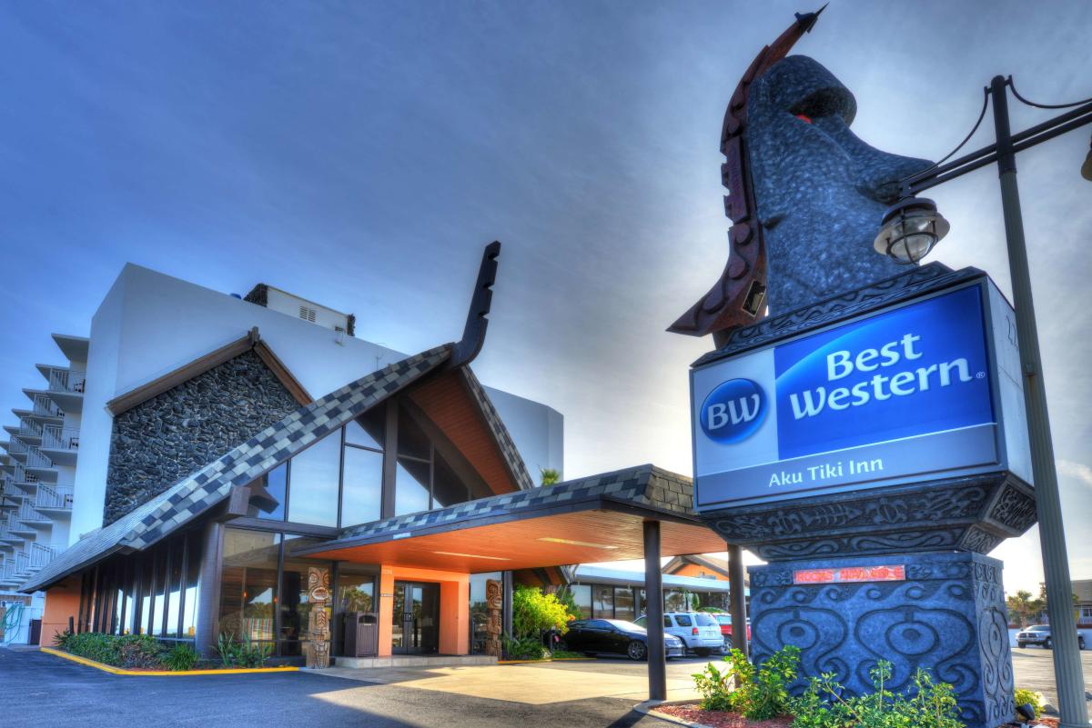 Best Western Aku Tiki Inn, Daytona Beach, FL